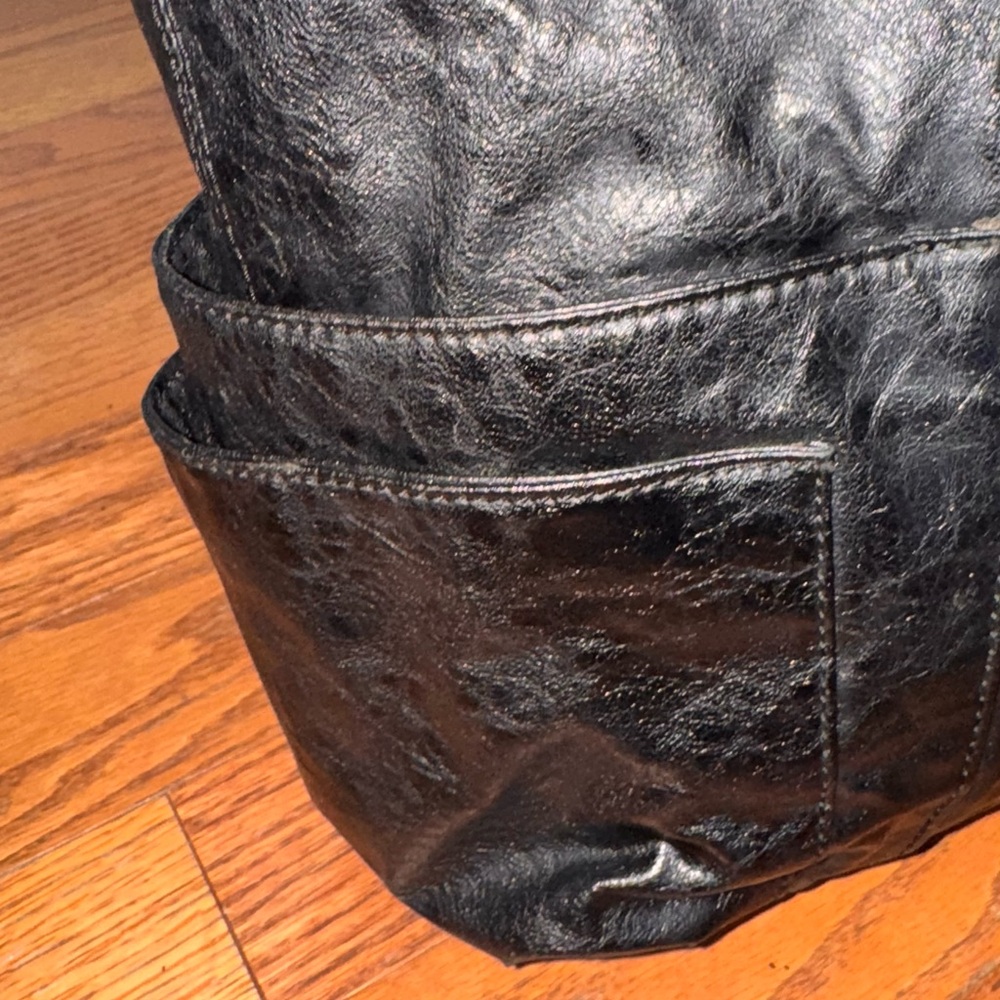Nine West Black Studded Women's Bag - Picture 4 of 9